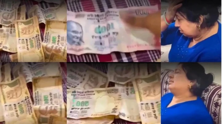 భర్తకు తెలియకుండా దాచిన నోట్లు.. 9 ఏళ్ల తర్వాత బయటపడ్డాయి.. ఆ మహిళ పరిస్థితి చూస్తే పాపం అనాల్సిందే! (వీడియో)