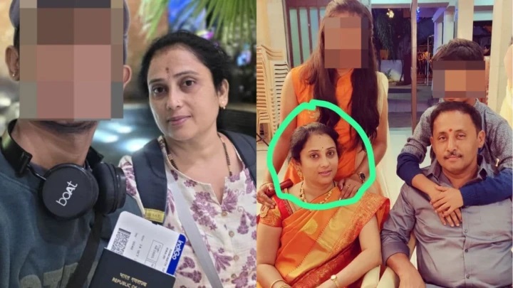 విషాదం! విదేశీ ప్రయాణానికి భర్త నిరాకరించాడని మైసూరు మహిళ ఆత్మహత్య