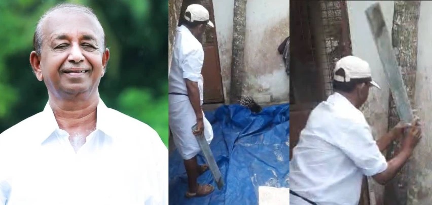 ముళ్లపందిని కొట్టి చంపిన పంచాయతీ అధ్యక్షుడు; “చంపలేదు, చచ్చిందో లేదో అని చూశాను” అని నిందితుడి సమాధానం