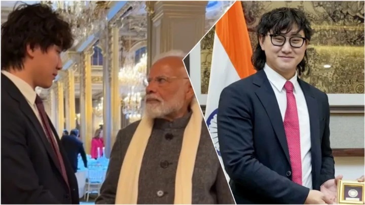 ఎవరీ అలెగ్జాండర్ వాంగ్? PM మోదీతో AI సమ్మిట్లో కనిపించిన ఈ యువకుడి ఆస్తి ఎంతో తెలుసా?