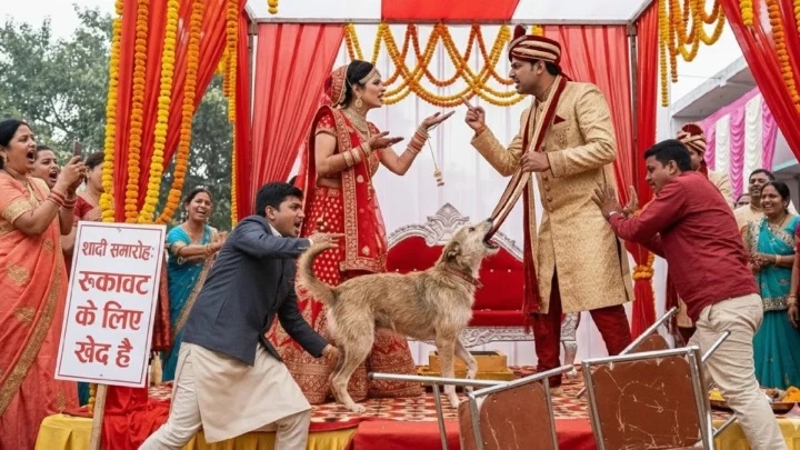 కుక్క మొరగడం వల్ల ఆగిపోయిన ప్రేమ వివాహం.. నీకు నేనేం ద్రోహం చేశానంటూ వరుడి వాపోలు!