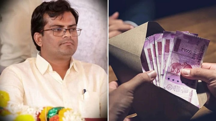 లంచం తీసుకుంటూ రెడ్ హ్యాండెడ్గా దొరికిన కర్ణాటక బీజేపీ ఎమ్మెల్యే: గదగ్లో చంద్రు లమాణిని పట్టుకున్న లోకాయుక్త