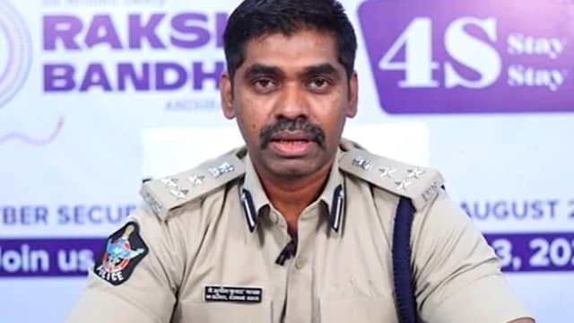పాట్నాలో ఐజీ సునీల్ నాయక్‌ను అరెస్ట్ చేసిన ఆంధ్రప్రదేశ్ పోలీసులు: మాజీ ఎంపీని వేధించినట్లు ఆరోపణలు