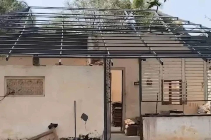ఇంటి తవ్వకాల్లో బయటపడ్డ మహిళ అస్థిపంజరం; ఆ ఇంట్లో ఇప్పటివరకు ఆరు కుటుంబాల నివాసం!