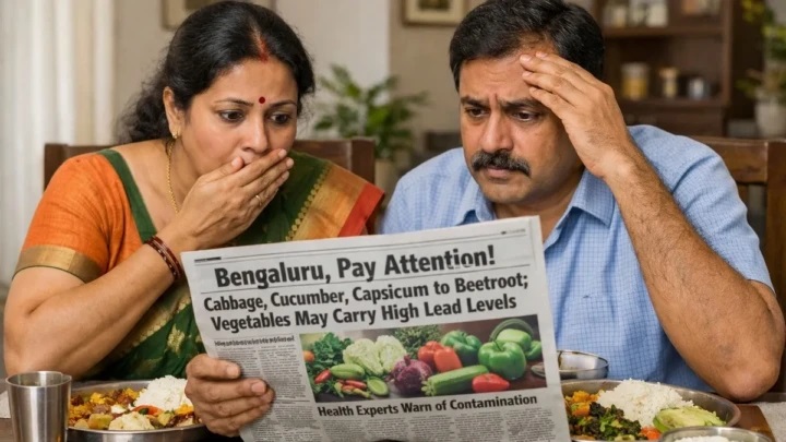బెంగళూరు వాసులూ, జాగ్రత్త! క్యాబేజీ, కీరదోస, బెండకాయల్లో ప్రమాదకర స్థాయిలో ‘సీసం’ (Lead)