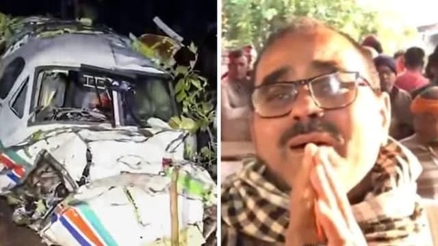 పొలం అమ్మి చదివించాను; రాంచీ విమాన ప్రమాదంలో మరణించిన డాక్టర్ తండ్రి కన్నీటి పర్యంతం