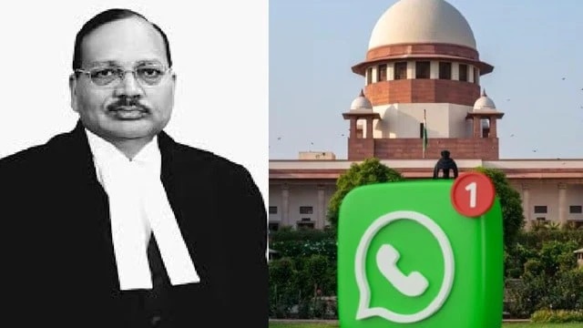 సీజేఐ (CJI) ముందు వాట్సాప్ యూ-టర్న్: పిటిషన్ ఉపసంహరణ.. ‘మీ ఆర్డర్లను పాటిస్తాం మీ లార్డ్’ అంటూ ఎన్‌సిఎల్‌టి (NCLT) ఆదేశాలకు అంగీకారం