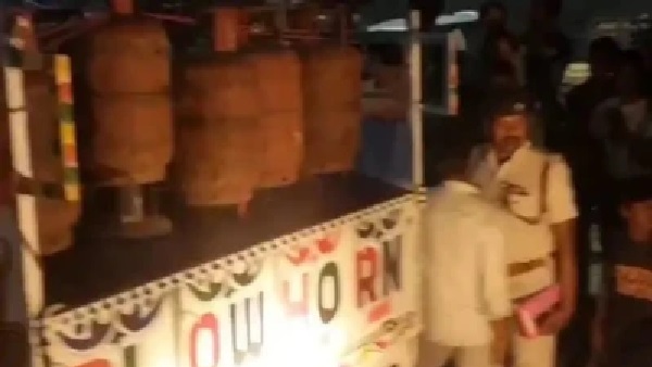 మృత్యు నిలయంపై ఎస్‌డీఓ సర్జికల్ స్ట్రైక్: గదుల నిండా, డాబా పైన 250 గ్యాస్ సిలిండర్లు.. ఆ దృశ్యం చూసి వణికిపోయిన పోలీసులు!