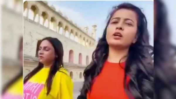 “హిజాబ్ వేసుకుంటేనే లోపలికి రండి”: లక్నో బడా ఇమాంబాడా వద్ద ఇన్‌ఫ్లుయెన్సర్‌కు చేదు అనుభవం!