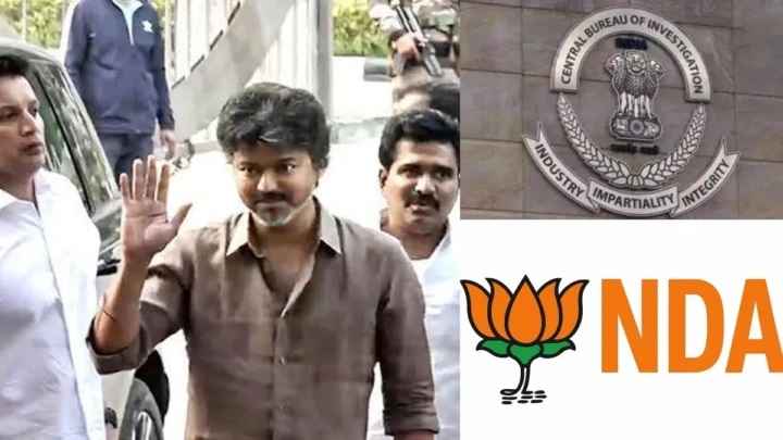 విజయ్‌ను ఢిల్లీలో ‘లాక్’ చేసిన సీబీఐ? ఎన్డీయే కూటమి కోసమే ఈ ఒత్తిళ్లా? దేశ రాజధానిలో హైడ్రామా!