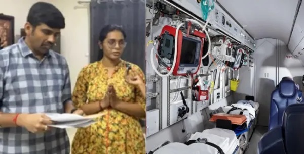 దుబాయ్ ICUలో వెంటిలేటర్‌పై పోరాడుతున్న తల్లి; ఇండియాకు తీసుకురావడానికి రూ. 50 లక్షలు అడుగుతున్న ఎయిర్ అంబులెన్స్; కన్నీళ్లతో సాయం కోరుతున్న తమిళ వ్యక్తి!