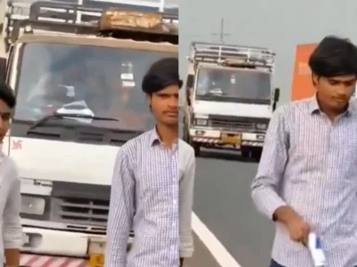 ఢిల్లీ-ముంబై ఎక్స్ప్రెస్వేపై విషాదం: ఇన్స్టాగ్రామ్ రీల్ చిత్రీకరిస్తుండగా వేగంగా వచ్చిన వాహనం ఢీకొని 19 ఏళ్ల విద్యార్థి మృతి.. ఒళ్లు గగుర్పొడిచే వీడియో వైరల్