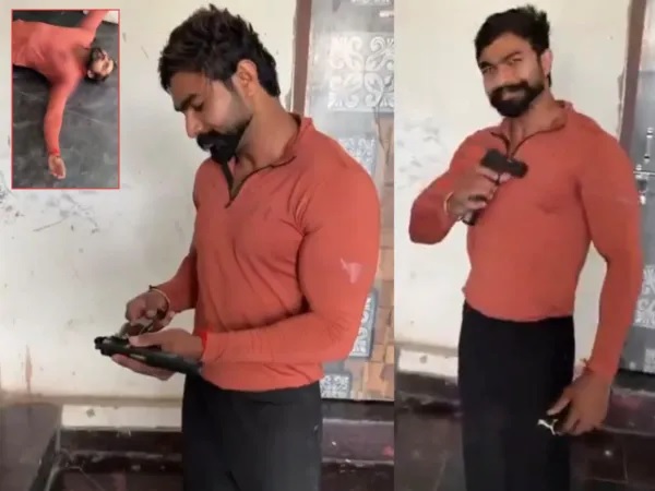 ఢిల్లీలో ఘోరం: పిస్టల్ లోడ్ చేస్తూ పొరపాటున కాల్చుకున్న వ్యక్తి.. వీడియో తీసిన కజిన్.. ఒళ్లు గగుర్పొడిచే వీడియో వైరల్