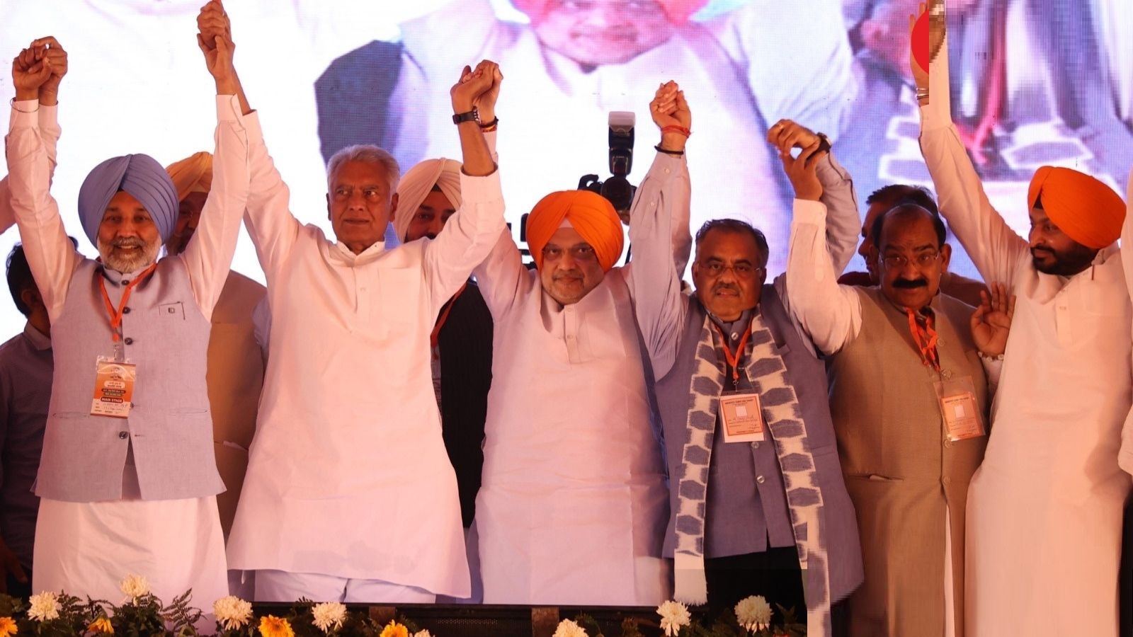 పంజాబ్లో మత మార్పిడుల అంశాన్ని అమిత్ షా ఎందుకు లేవనెత్తారు?