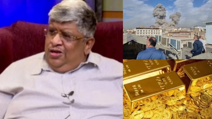 “బాంబు వేసిన అమెరికా! ఆకాశానికి బంగారం.. గ్రాము రూ.25,000..” పిడుగులాంటి వార్త చెప్పిన ఆనంద్ శ్రీనివాసన్