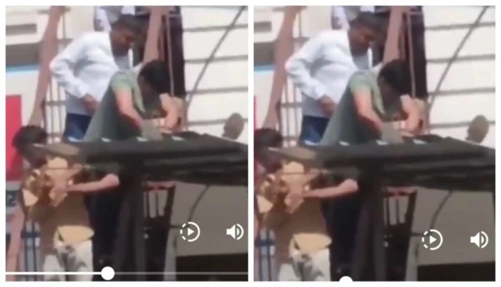 విద్యుత్ షాక్తో ఆగిపోయిన శ్వాస.. “వదిలిపెట్టను!” – ఛాతీపై ఒత్తిడి ఇచ్చి (CPR) ప్రాణం పోశాడు.. మృత్యు అంచుల నుండి కోలుకున్న కార్మికుడు.. వైరల్ వీడియో..!!