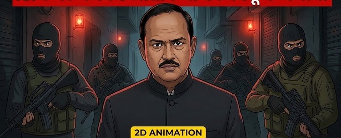 ఆరుగురు “CIA Agents” అరెస్ట్…. దోవల్ ఆట మొదలుపెట్టారు!