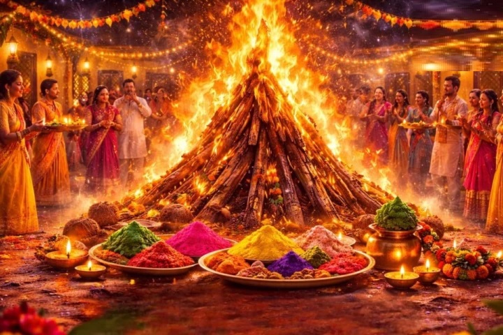 హోలికా దహనానికి కేవలం 12 నిమిషాలే సమయం! హోలీని ఏ సమయంలో వెలిగించాలి? ఈ శుభ ముహూర్తాన్ని అస్సలు మిస్ అవ్వకండి