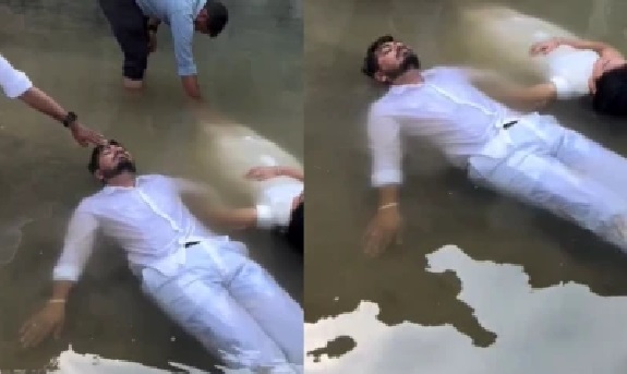 ‘శవాల్లా పడి ఉండటం’: జంట చేసిన ‘వింత’ ప్రీ-వెడ్డింగ్ షూట్‌పై ఇంటర్నెట్‌లో మీమ్స్ వర్షం