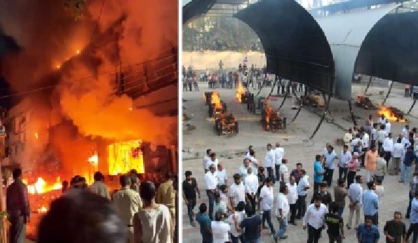 ఇండోర్ అగ్నిప్రమాదం: తాడులు, నిచ్చెన మరియు సాహసం– అగ్ని కీలల్లో చిక్కుకున్న పుగాలియా కుటుంబ సభ్యులను పొరుగువారు కాపాడిన తీరు
