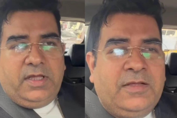 కొడుకు స్కూలుకు లంచ్ బాక్స్ పట్టుకెళ్లిన తండ్రికి ‘నిరాశ’: “వీడిని ఎవరూ గుర్తుపట్టడం లేదు, మా కాలంలో అయితే బస్సు డ్రైవర్ కూడా గుర్తుపట్టేవాడు!”