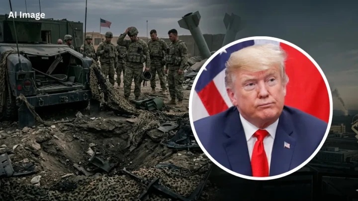 IRGC వర్సెస్ US ఆర్మీ: 560 మంది అమెరికా సైనికులు హతం, పలు ఎయిర్‌బేస్‌లు ధ్వంసం! ఇరాన్ ఎదురుదాడితో అమెరికా అతలాకుతలం, ట్రంప్ ఆందోళన.