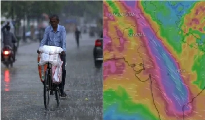 1000 కిలోమీటర్ల పొడవైన వర్ష మేఘాలు.. ముంచెత్తుతున్న భారీ వానలు; గతంలో ఎన్నడూ లేని విధంగా అసాధారణ వాతావరణం!