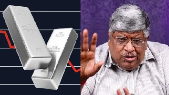 ఆనంద్ శ్రీనివాసన్: పదే పదే చెప్పాను.. ఎవరూ వినలేదు ‘Big Drop’.. వెండి పరిస్థితి అథోగతే..!!