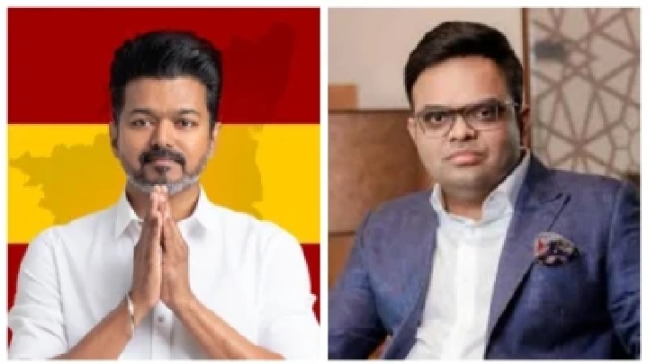 విజయ్కు అమిత్ షా కుమారుడి మెసేజ్.. కమలాలయానికి పనైయూర్ గ్రీన్ సిగ్నల్.. టీవీకే-బీజేపీ అజెండా!