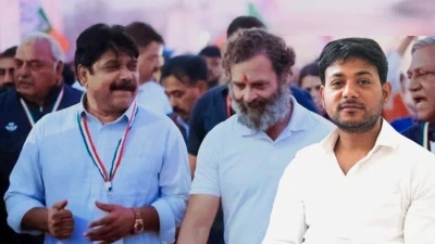 కాంగ్రెస్ ఎమ్మెల్యే తండ్రి క్రాస్ ఓటింగ్.. కొడుకు తెగతెంపులు; “ద్రోహుల వారసత్వం వద్దు, ఆస్తిలో పేరు కూడా తీసేస్తా” అంటూ సంచలనం