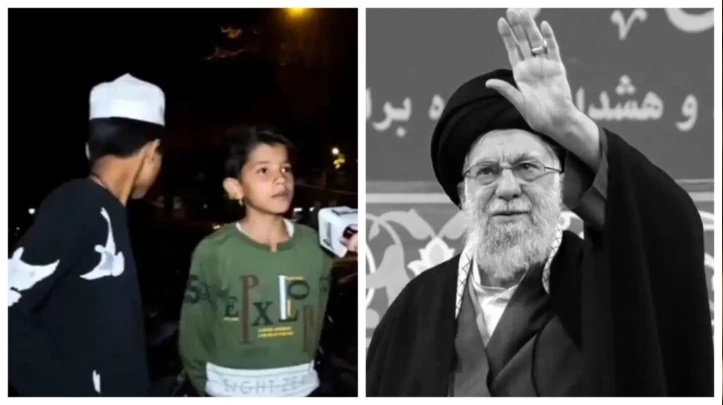 ఇరాన్ సుప్రీం లీడర్ ఖమేనీ మరణం..! ప్రధాని మోదీపై నిందలు వేస్తున్న పిల్లలు. పసిమనసుల్లో విషం నింపుతున్నారా..? కలకలం రేపుతున్న వీడియో.!!!!