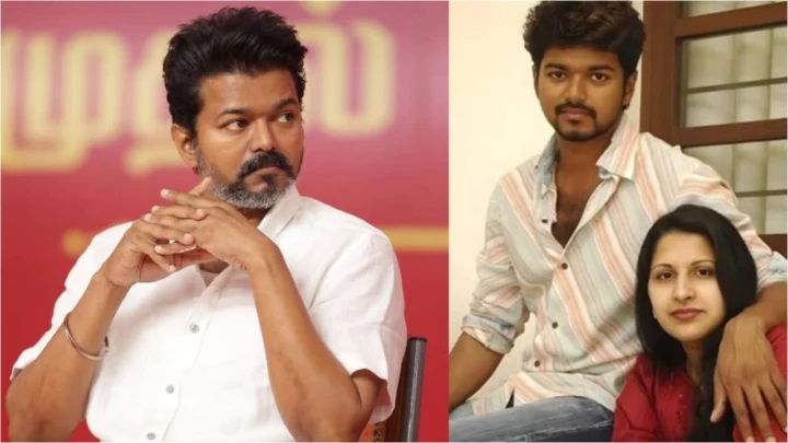 విజయ్ – సంగీత: మారుతున్న రాజకీయ ముఖచిత్రం! విజయ్ కోసం ప్రచారానికి రానున్న సంగీత?! దళపతి కోసం రంగంలోకి దిగిన కుటుంబ సభ్యులు!