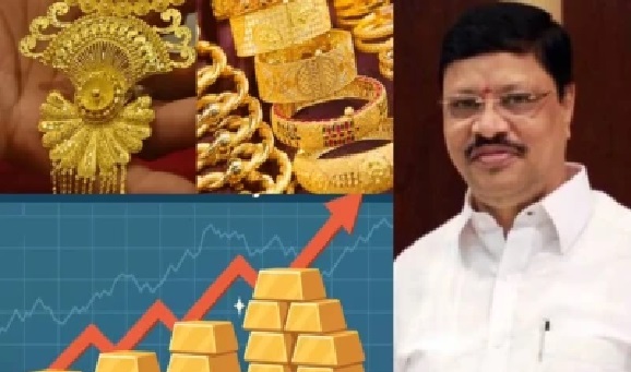 బంగారం ధర రూ. 2 లక్షల వైపు.. ఇక తగ్గడం ఉండదు, అంతా గరిష్టాలే! చలానీ సంచలన హెచ్చరిక