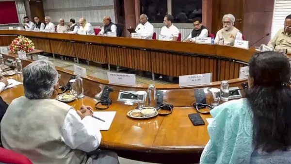 యుద్ధ ఛాయల్లో భారత్ ఐక్యం: కేంద్ర ప్రభుత్వం నేడు పిలిచిన సర్వపక్ష సమావేశం.. పశ్చిమ ఆసియా సంక్షోభంపై మహా మథనం