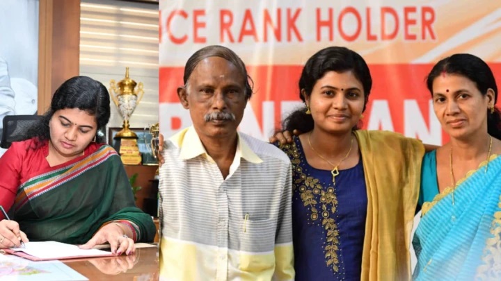 IAS సక్సెస్ స్టోరీ: తండ్రి కలలు కన్నాడు – తల్లి లోన్ తీసుకుని చదివించింది; బాధ్యతలు స్వీకరిస్తూ కలెక్టర్ మేడమ్ రాసిన ఎమోషనల్ నోట్ వైరల్