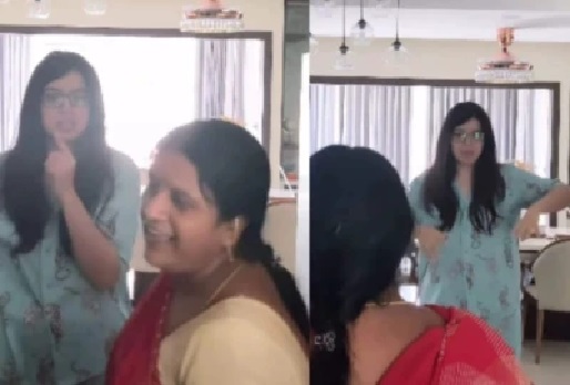 భాష తెలియదు..! అయినా భలే క్యూట్.. పని మనిషి మరియు ఉత్తరాది యువతి మధ్య జరిగిన ‘భాషా యుద్ధం’.. నెటిజన్ల మనసు గెలుచుకున్న వీడియో..!!