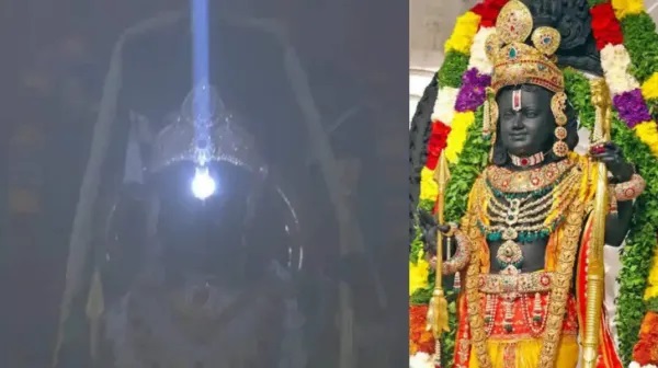 అయోధ్య రాముడి నుదుటిపై సూర్యుడి ముద్దు… శ్రీరామ నవమి విశేషాలు!