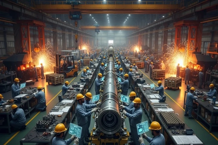 ఇరాన్ రోజుకు ఎన్ని క్షిపణులను తయారు చేస్తుంది? అవి ఎలా ఉంటాయి.. తయారీ విధానం ఏమిటి?