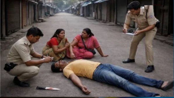 బస్సు డ్రైవర్ దారుణ హత్య: భార్య, బావమరిది కలిసి పన్నిన భయంకరమైన కుట్ర!