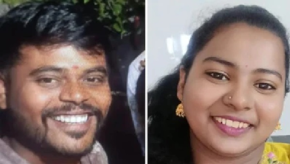 మరొకరితో సంబంధం ఉందనే అనుమానం; భార్యను రోడ్డుపై కొట్టి, కారుతో తొక్కించి చంపిన భర్త