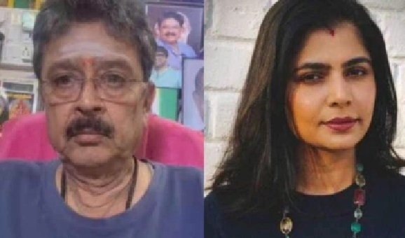 “ఎక్కడైనా తమ ప్యాంట్ జిప్ తీసి మూత్ర విసర్జన చేయగలిగే మగవారికి ఈ బాధ ఎప్పటికీ అర్థం కాదు…” ఎస్.వి.శేఖర్ మాటలకు చిన్మయి ఘాటు కౌంటర్!