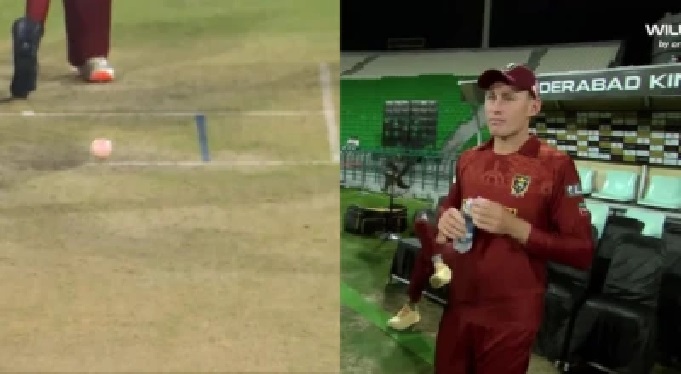 పీఎస్ఎల్ (PSL)లో వింత ఘటన! గడ్డాఫీ స్టేడియంలో పాకిస్థాన్ పరువు తీసిన ‘రంగు మారే బంతి’.. విదేశీ క్రికెటర్లు షాక్!