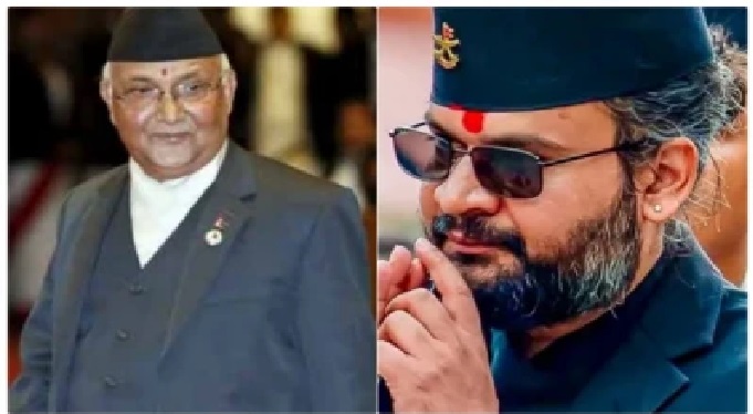 నేపాల్ మాజీ ప్రధాని కేపీ శర్మ ఓలీ, మాజీ హోం మంత్రి రమేష్ లేఖక్ అరెస్ట్; ప్రధాని కాగానే యాక్షన్లోకి బాలేన్!