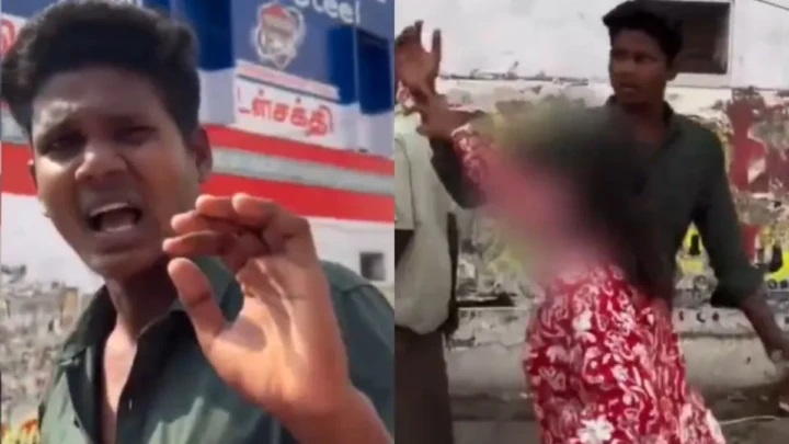 “మహిళలను అసభ్యంగా మాట్లాడతావా? కాళ్ళ మీద పడు!” ఇద్దరు యువకులను చితకబాదిన మహిళలు! ఏం జరిగింది?