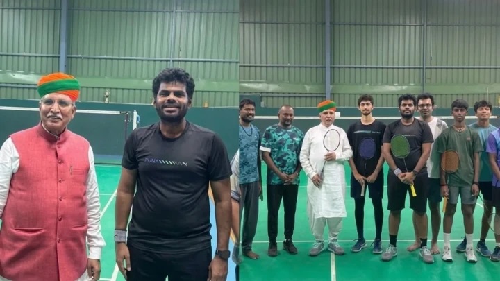 అన్నామలై శాంతిస్తారా?.. బ్యాడ్మింటన్ కోర్టుకే వెళ్లిన కేంద్ర మంత్రి! అసలు నేపథ్యం ఇదే