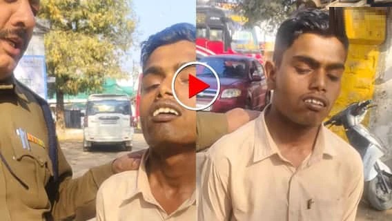 “ఇంట్లో వాళ్లు పెళ్లి చేయడం లేదు”: తండ్రిపై ఫిర్యాదుతో పోలీస్ స్టేషన్కు చేరుకున్న కొడుకు.. నవ్వు ఆపుకోలేకపోయిన పోలీసులు! వీడియో వైరల్