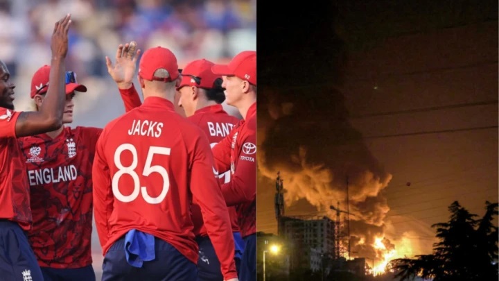 ఇరాన్-ఇజ్రాయెల్ ఉద్రిక్తతల మధ్య ఇంగ్లాండ్ సంచలన నిర్ణయం; పర్యటన రద్దు చేసుకుని లండన్ ప్రయాణం