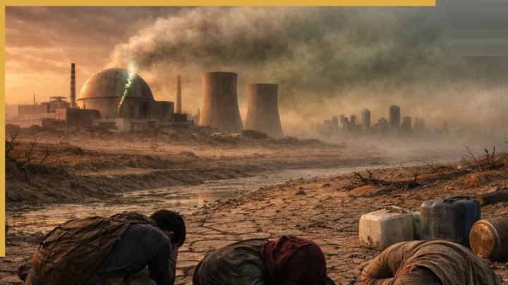 ఇరాన్‌లో న్యూక్లియర్ రేడియేషన్ లీక్ అయితే ఆ 8 దేశాల్లో తాగునీటి కరువు! గాలిలో కలిసే ‘సైలెంట్ కిల్లర్’ విషం.