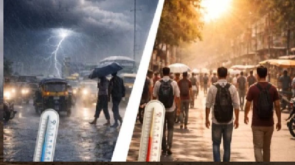 జాగ్రత్త! వచ్చే 48 గంటల్లో 17 రాష్ట్రాల్లో ప్రకృతి ప్రకోపం; 80 కి.మీ వేగంతో వీచనున్న గాలులు, ఐఎమ్డి అలర్ట్ జారీ