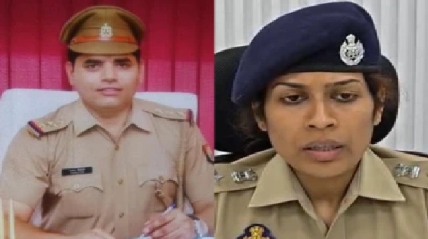 ‘గదిలో ఒంటరిగా ఉన్నారు, తువ్వాలు లాగితే రివాల్వర్ పేలింది’; ఇన్స్పెక్టర్కు బుల్లెట్ ఎలా తగిలిందో వివరించిన ఎస్పీ చారు నిగమ్